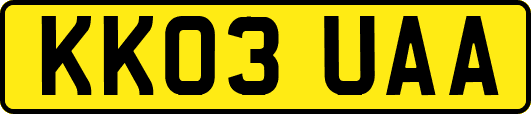 KK03UAA