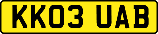 KK03UAB