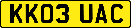 KK03UAC