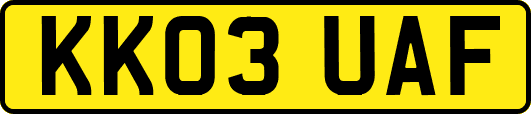 KK03UAF