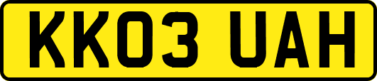 KK03UAH