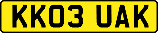 KK03UAK