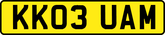 KK03UAM