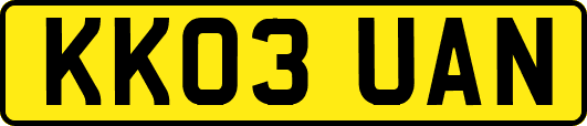 KK03UAN