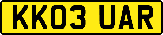 KK03UAR