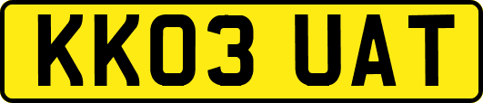 KK03UAT