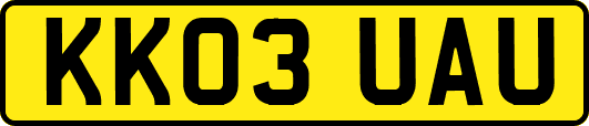 KK03UAU