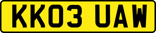 KK03UAW