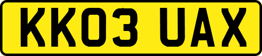 KK03UAX