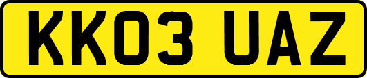 KK03UAZ