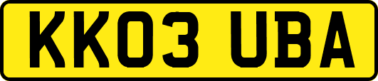 KK03UBA