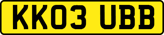KK03UBB