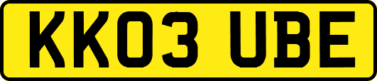 KK03UBE