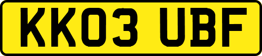 KK03UBF