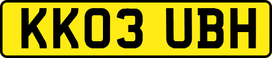 KK03UBH