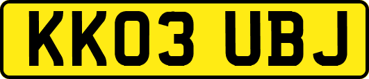KK03UBJ