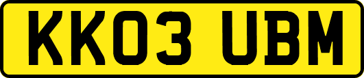 KK03UBM