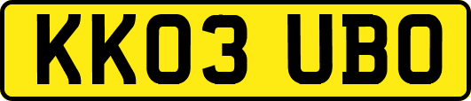 KK03UBO