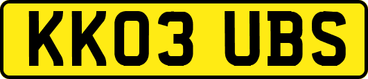 KK03UBS