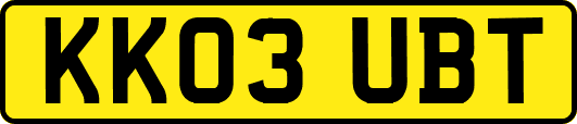 KK03UBT