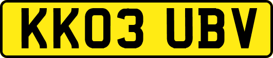 KK03UBV