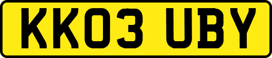 KK03UBY