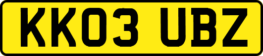 KK03UBZ