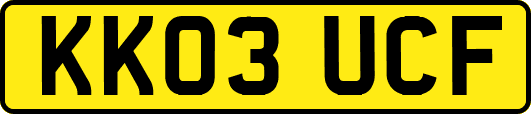 KK03UCF