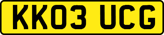 KK03UCG