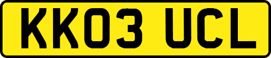 KK03UCL