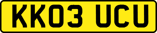 KK03UCU