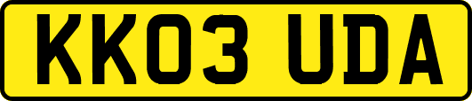KK03UDA