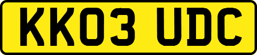 KK03UDC