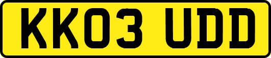 KK03UDD