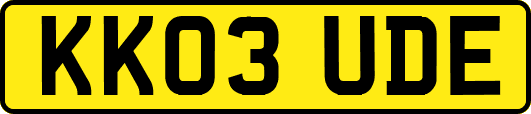 KK03UDE