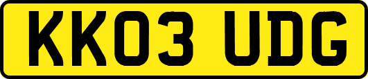KK03UDG