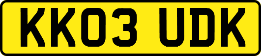 KK03UDK