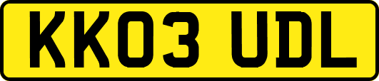 KK03UDL