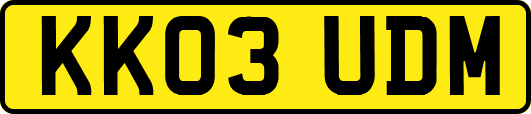 KK03UDM