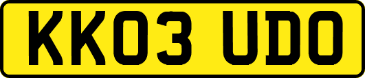 KK03UDO