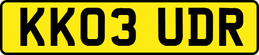 KK03UDR