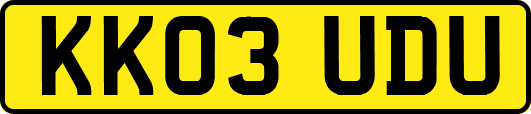 KK03UDU