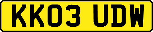 KK03UDW