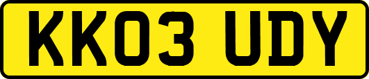 KK03UDY