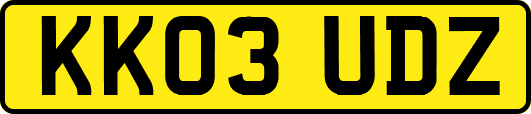 KK03UDZ