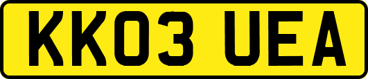 KK03UEA