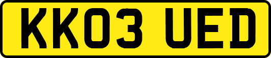 KK03UED