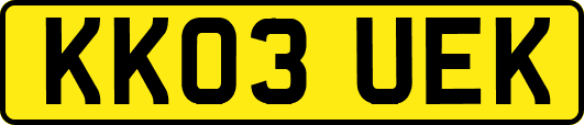 KK03UEK