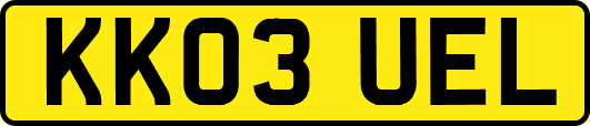 KK03UEL