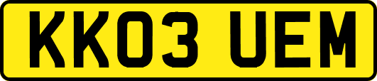 KK03UEM